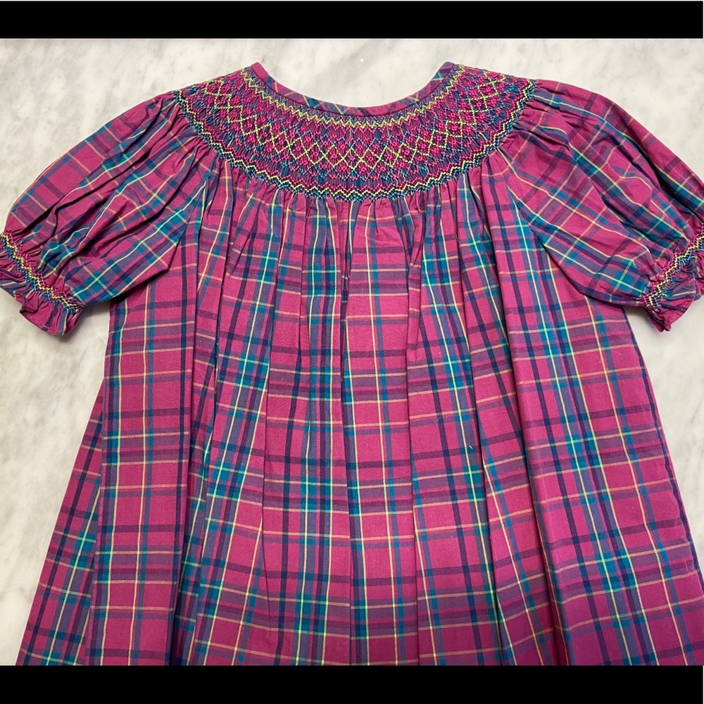 Strasburg Smocked Dress Sz 4